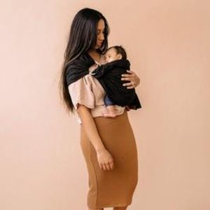 WILDBIRD RING SLING - RAVEN BLACK